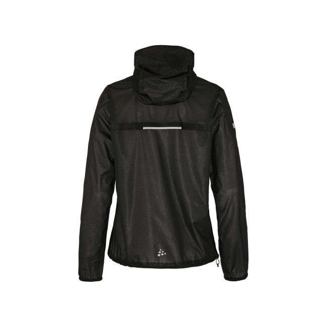 Craft PRO Hydro Lightweight Jacket W – Geacă de alergare impermeabilă ultraușoară - Negru (9999)