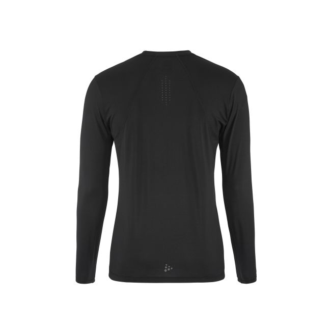 Craft ADV Essence LS Tee 2 – Bluză tehnică cu mânecă lungă - Negru
