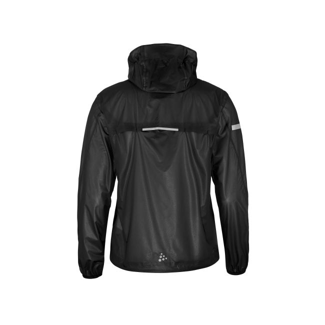Craft PRO Hydro Lightweight Jacket W – Geacă de alergare impermeabilă ultraușoară - Negru (999000)