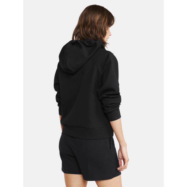 Craft ADV Join FZ Hoodie W – Hanorac cu fermoar întreg - Negru