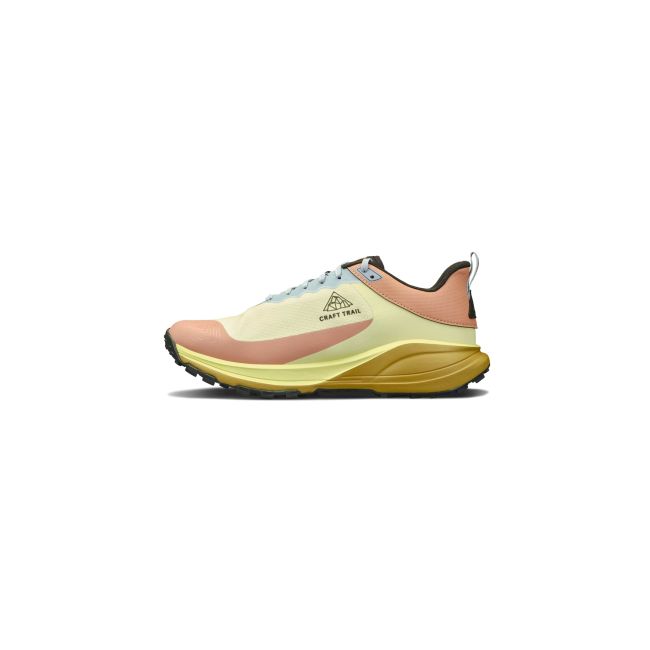 Craft Pure Trail X W – Pantofi alergare trail - Galben