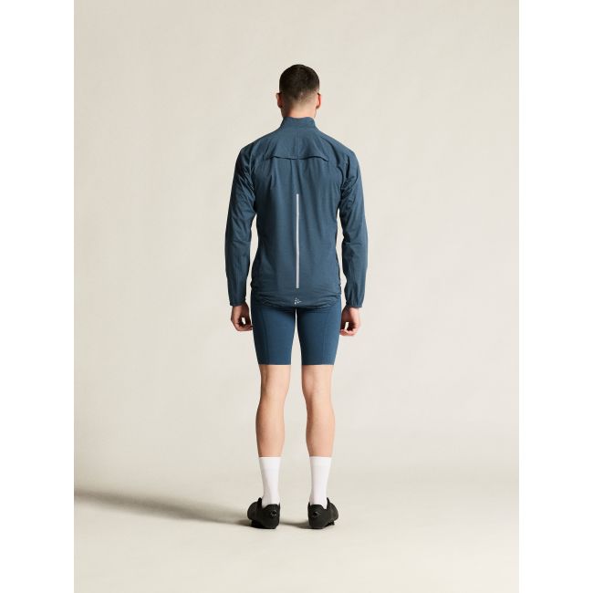 Craft ADV Endur Hydro Jacket – Geacă de ploaie de ciclism - Albastru