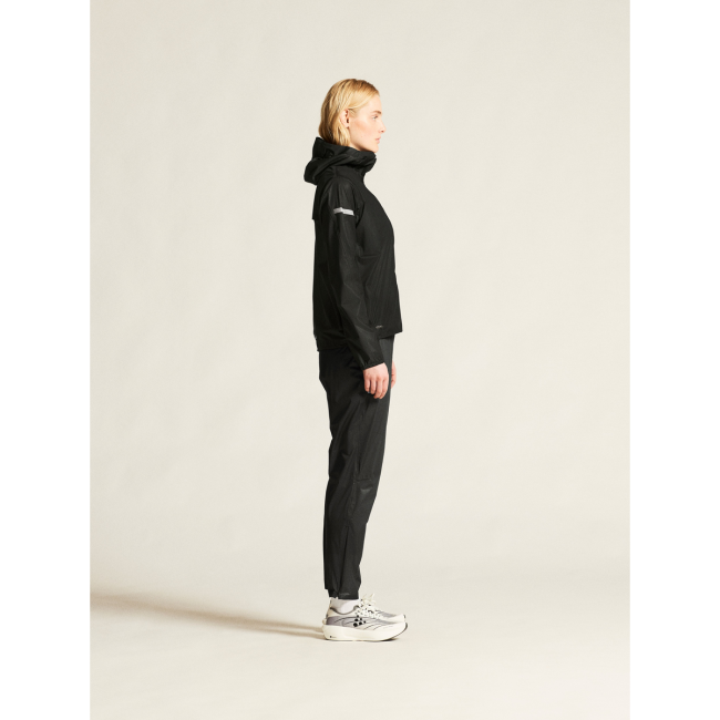 Craft PRO Hydro Lightweight Jacket W – Geacă de alergare impermeabilă ultraușoară - Negru (9999)