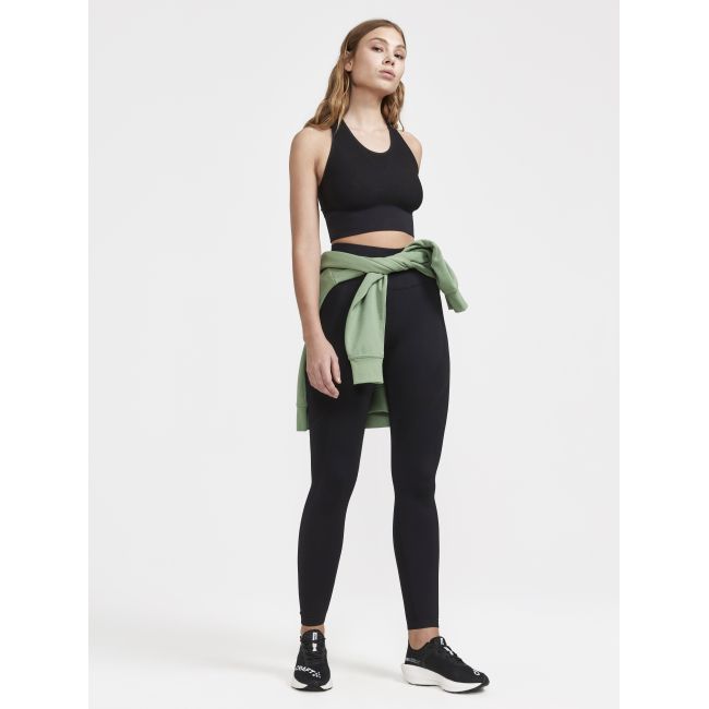 Craft ADV Tone Seamless Tights W – Colanți de antrenament fără cusături - Negru