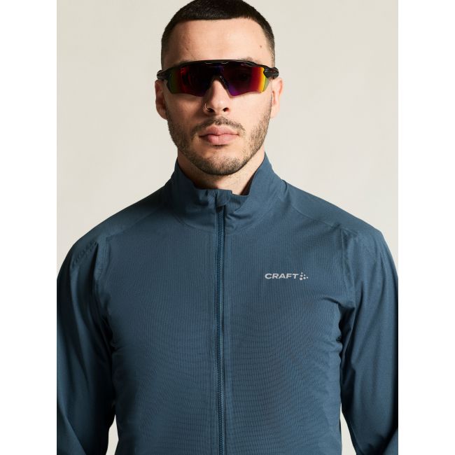 Craft ADV Endur Hydro Jacket – Geacă de ploaie de ciclism - Albastru