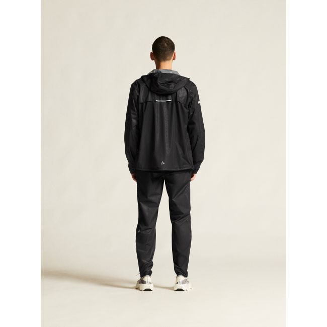 Craft PRO Hydro Lightweight Jacket – Geacă de alergare impermeabilă ultraușoară - Negru (9999)