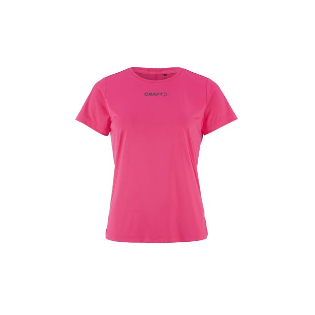 Craft CORE Essence SS Tee 2 W – Tricou de antrenament - Roz (738000)