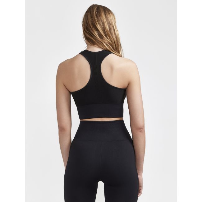 Craft ADV Tone Seamless Top W – Bustieră sport fără cusături - Negru