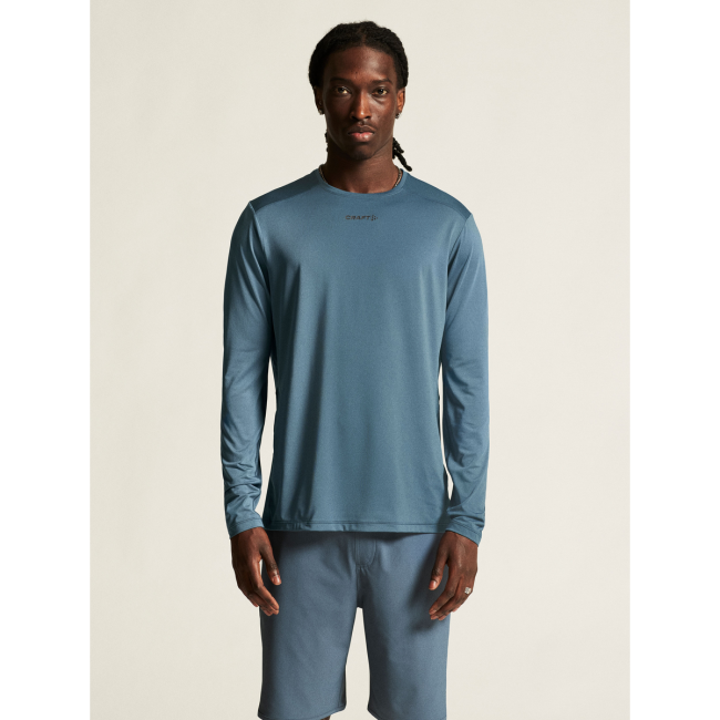 Craft ADV Essence LS Tee 2 – Bluză tehnică cu mânecă lungă - Albastru (376000(3760))