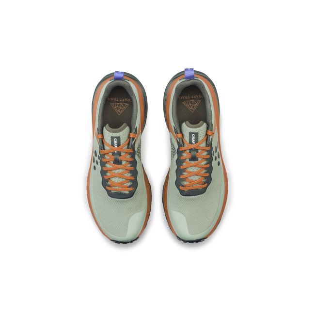 Craft Pure Trail X – Pantofi alergare trail - Verde