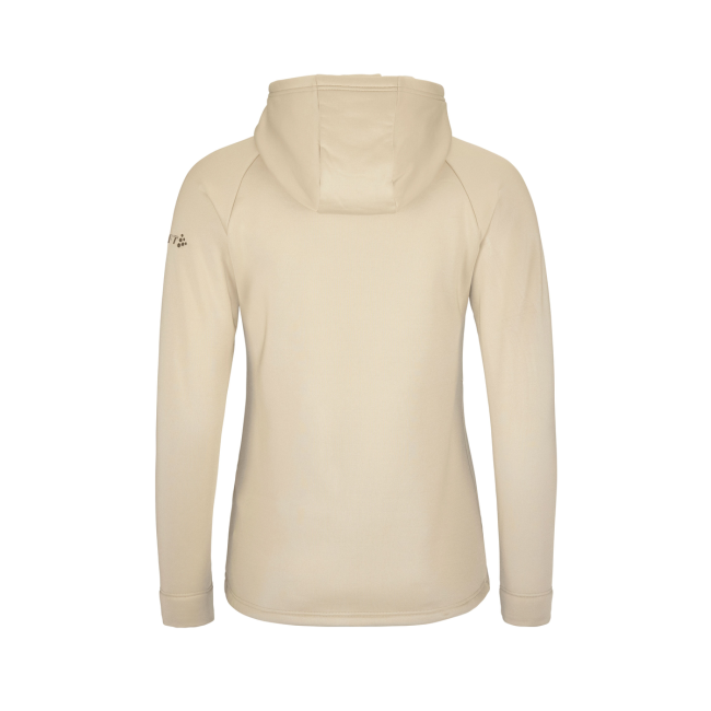 Craft ADV Explore Power Fleece Hood Jacket W – Geacă fleece elastică cu glugă - Maro