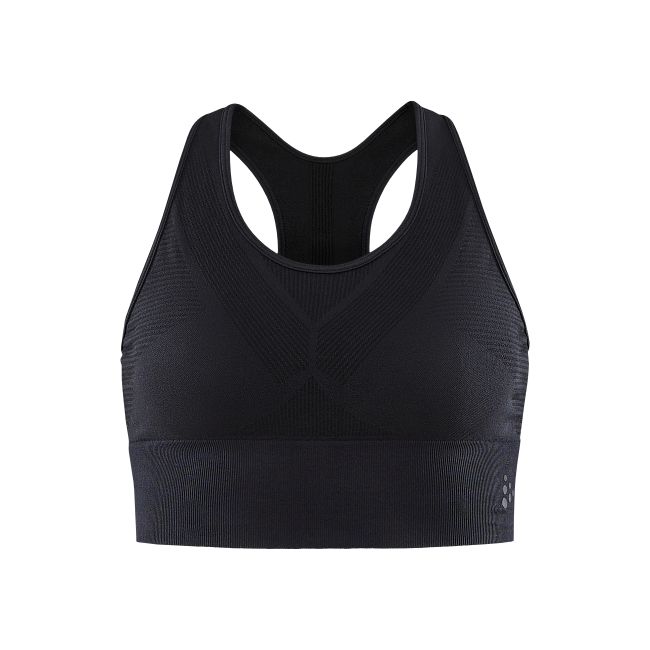 Craft ADV Tone Seamless Top W – Bustieră sport fără cusături - Negru