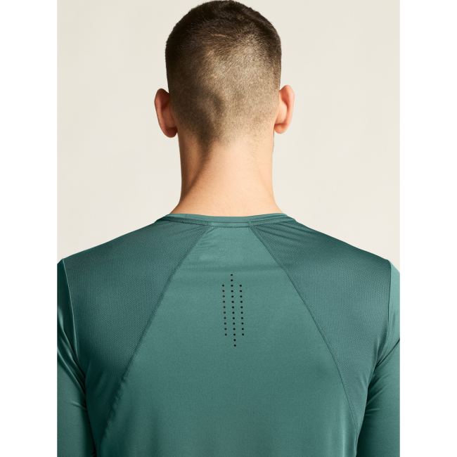 Craft ADV Essence LS Tee 2 – Bluză tehnică cu mânecă lungă - Verde (6610)