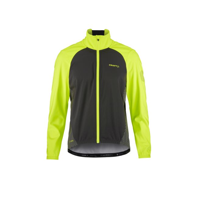Craft Core Bike Subz Lumen Jacket 2 – Geacă softshell de ciclism caldă - Galben