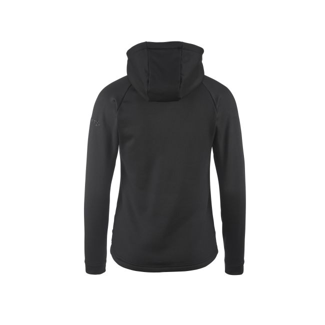 Craft ADV Explore Power Fleece Hood Jacket W – Geacă fleece elastică cu glugă - Negru