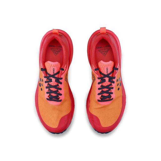 Craft Pure Trail X – Pantofi alergare trail - Roșu