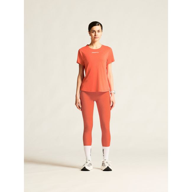 Craft CORE Essence SS Tee 2 W – Tricou de antrenament - Roz (7370)