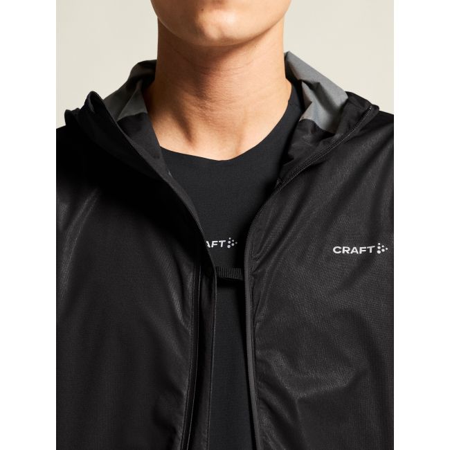 Craft PRO Hydro Lightweight Jacket – Geacă de alergare impermeabilă ultraușoară - Negru (9999)
