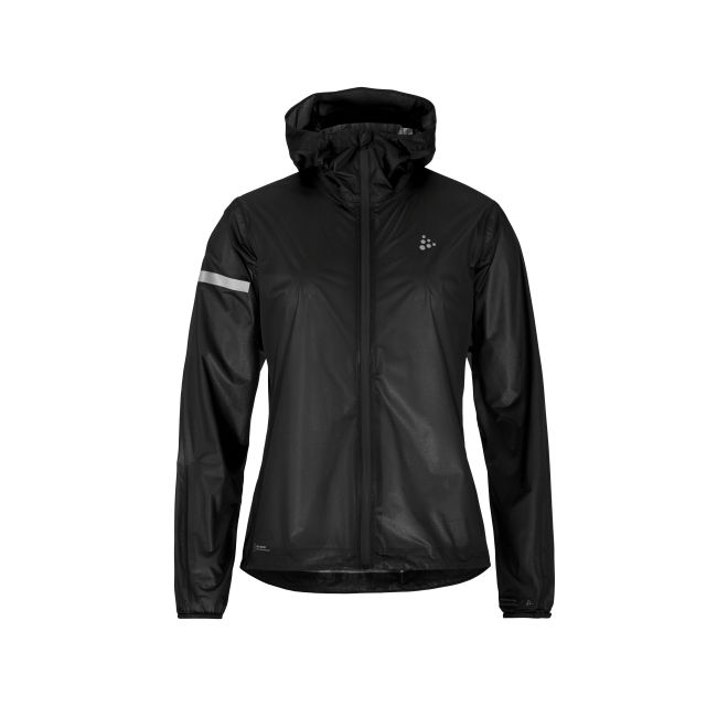 Craft PRO Hydro Lightweight Jacket W – Geacă de alergare impermeabilă ultraușoară - Negru (999000)