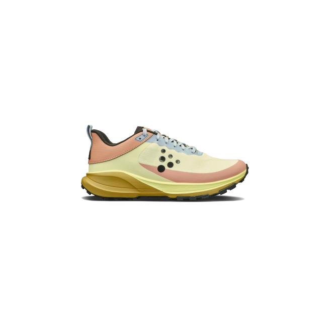 Craft Pure Trail X W – Pantofi alergare trail - Galben