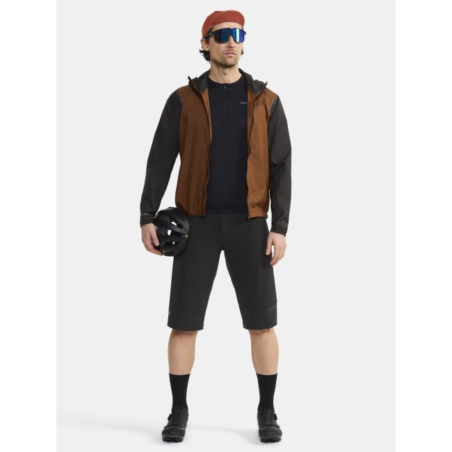 Craft Core Offroad XT Shorts Pad C4 – Pantaloni scurți de ciclism largi cu bazon C4 - Negru