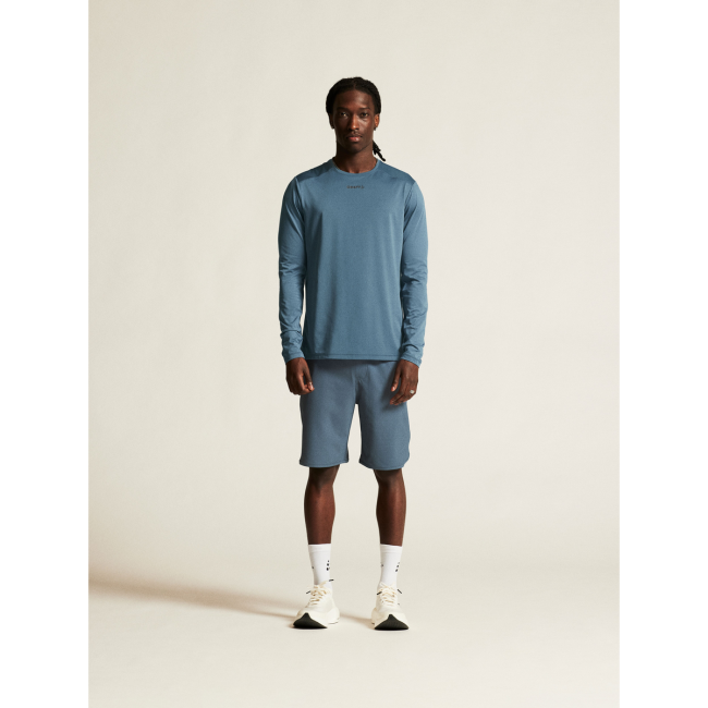 Craft ADV Essence LS Tee 2 – Bluză tehnică cu mânecă lungă - Albastru (376000(3760))
