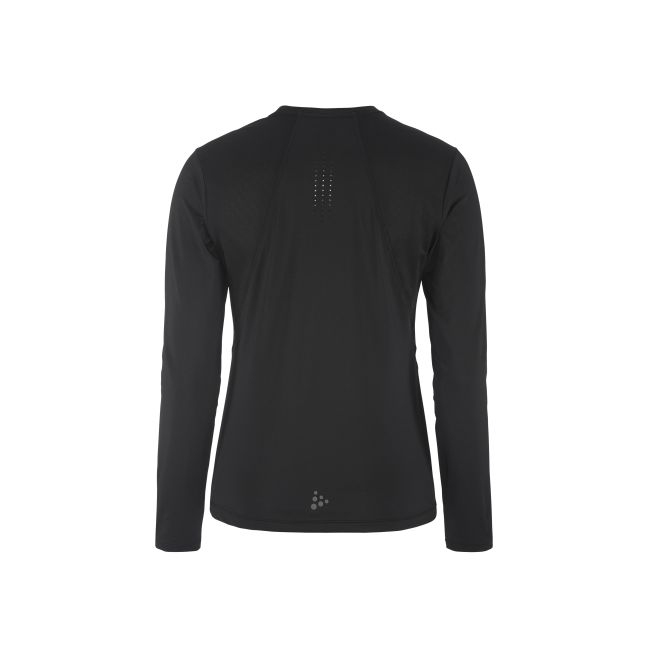 Craft ADV Essence LS Tee 2 W – Bluză tehnică cu mânecă lungă - Negru