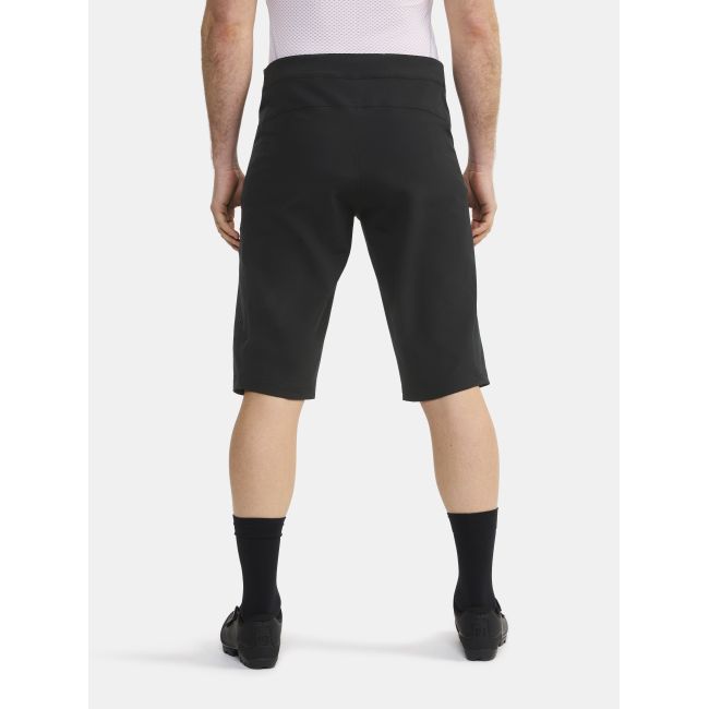Craft Core Offroad XT Shorts Pad C4 – Pantaloni scurți de ciclism largi cu bazon C4 - Negru