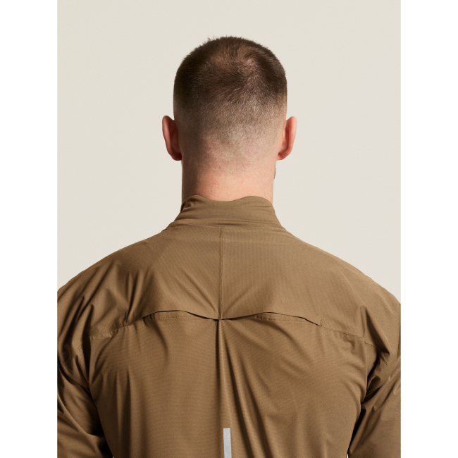 Craft ADV Endur Hydro Jacket – Geacă de ploaie de ciclism - Maro