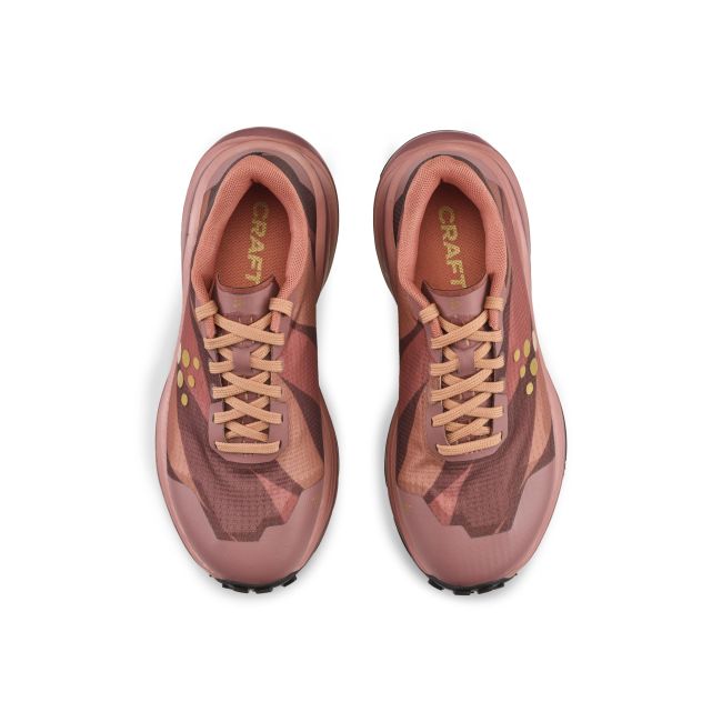 Craft Pure Trail PRO W – Pantofi alergare trail - Roșu