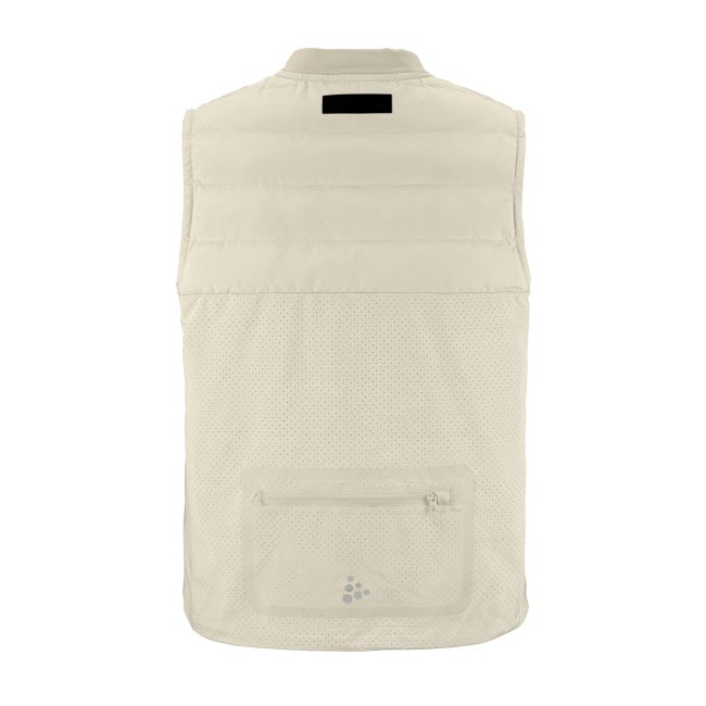 Craft Subz Vest 5 W – Vestă de alergare izolată popover - Bej