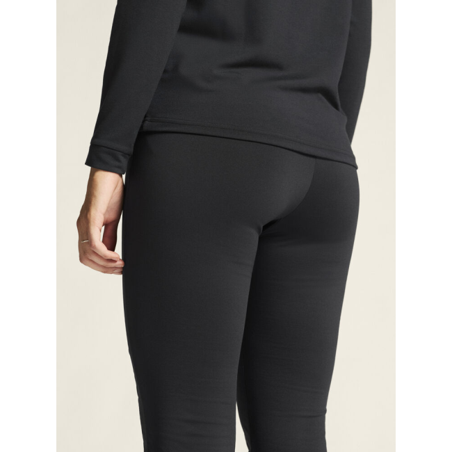 Craft Subz Light Tights W – Colanți cu față hidrofobă - Negru