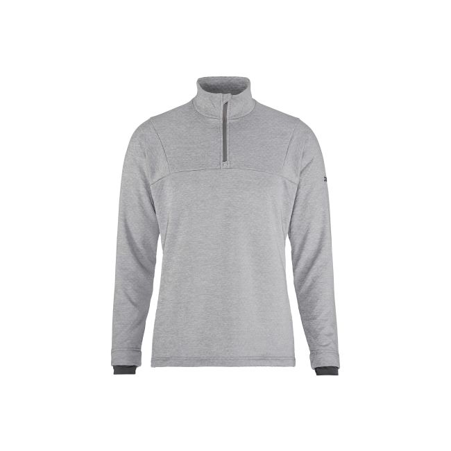 Craft Core Gain Thermal Midlayer – Bluză fleece termică cu fermoar scurt - Gri