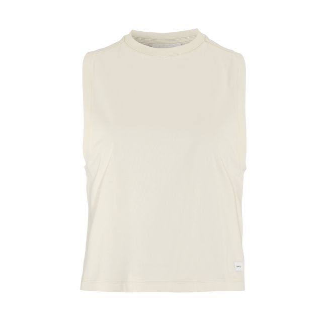 Craft Collective Relaxed SL Tee W – Maiou lejer din bumbac - Maro