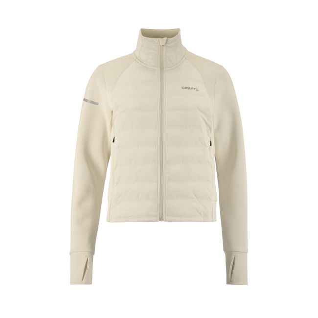 Craft Subz Jacket 4 W – Geacă de alergare izolată - Bej