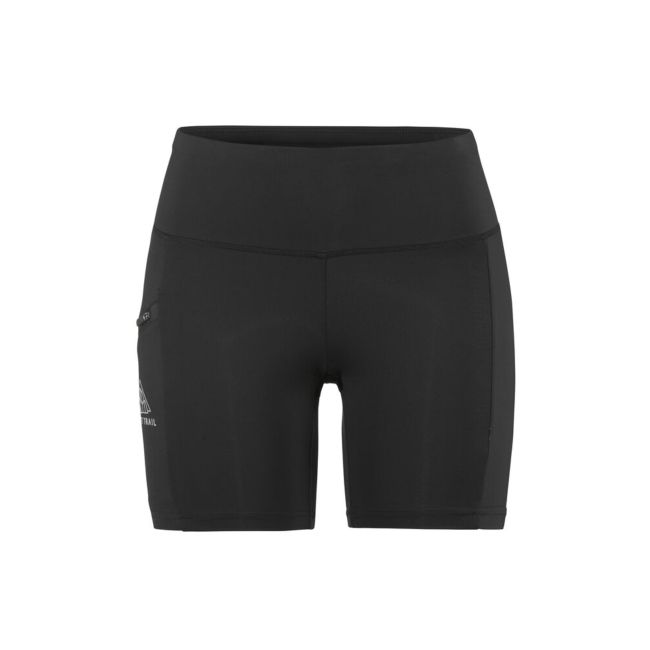 Craft PRO Trail Short Tights 2 W – Colanți scurți de alergare trail - Negru