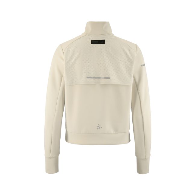 Craft Subz Jacket 4 W – Geacă de alergare izolată - Bej