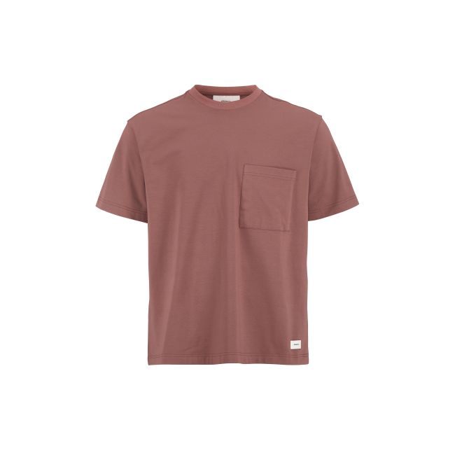 Craft Collective Relaxed SS Tee – Tricou lejer din bumbac - Roșu
