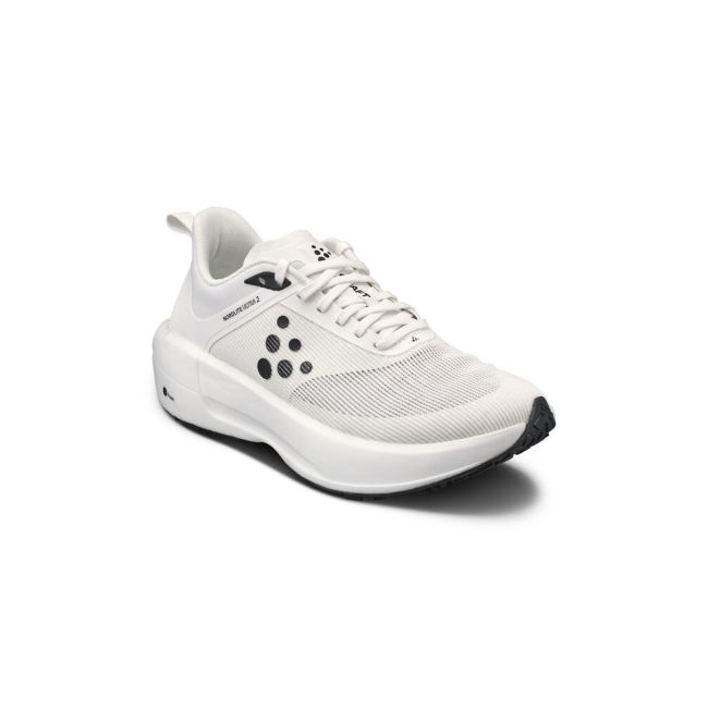 Craft Nordlite Ultra 2 – Pantofi alergare cu amortizare mare - Alb