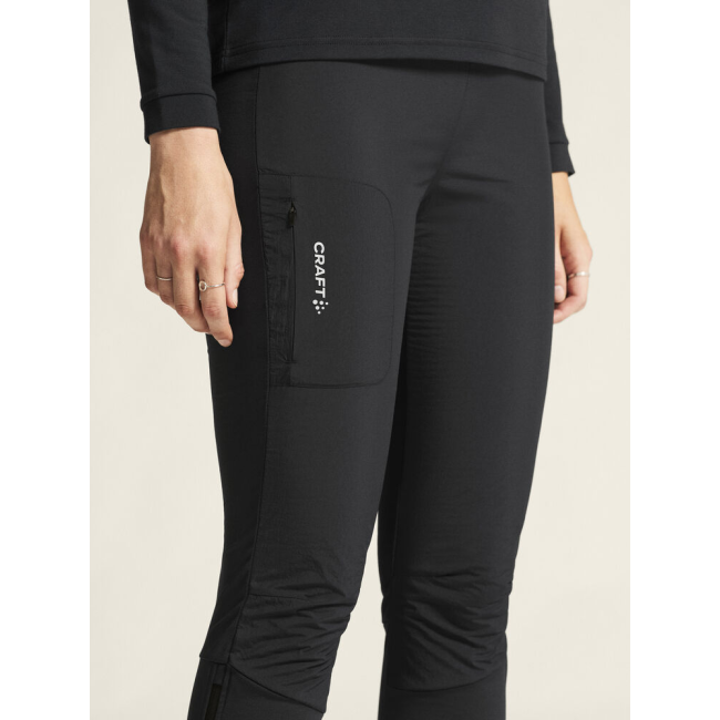 Craft Subz Light Tights W – Colanți cu față hidrofobă - Negru