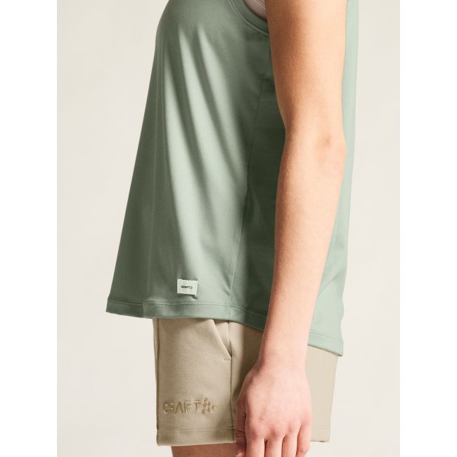 Craft Collective Singlet W – Maiou de antrenament - Verde