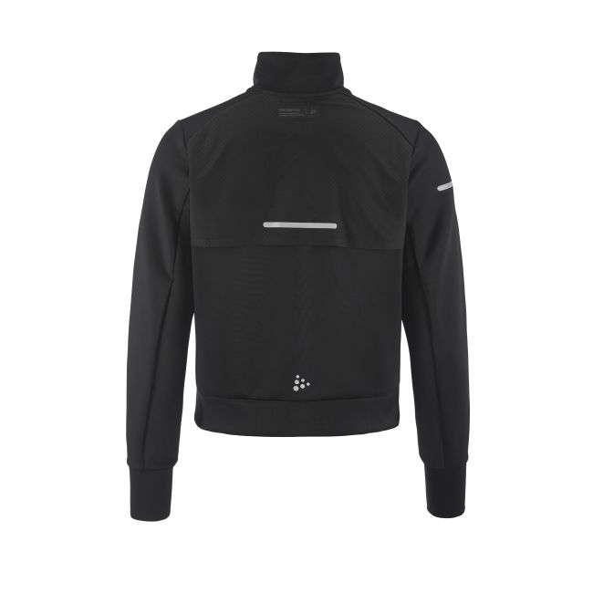 Craft Subz Jacket 4 W – Geacă de alergare izolată - Negru
