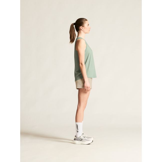 Craft Collective Singlet W – Maiou de antrenament - Verde