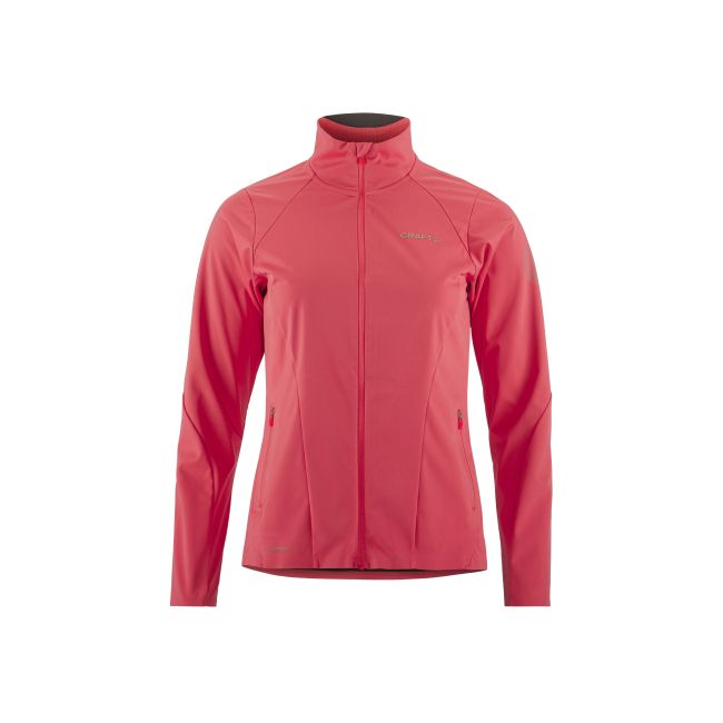 Craft PRO Nordic Race Jacket 2 W – Geacă de concurs schi fond - Roșu