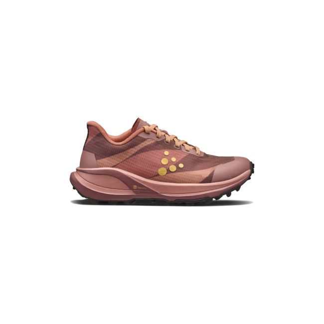 Craft Pure Trail PRO W – Pantofi alergare trail - Roșu