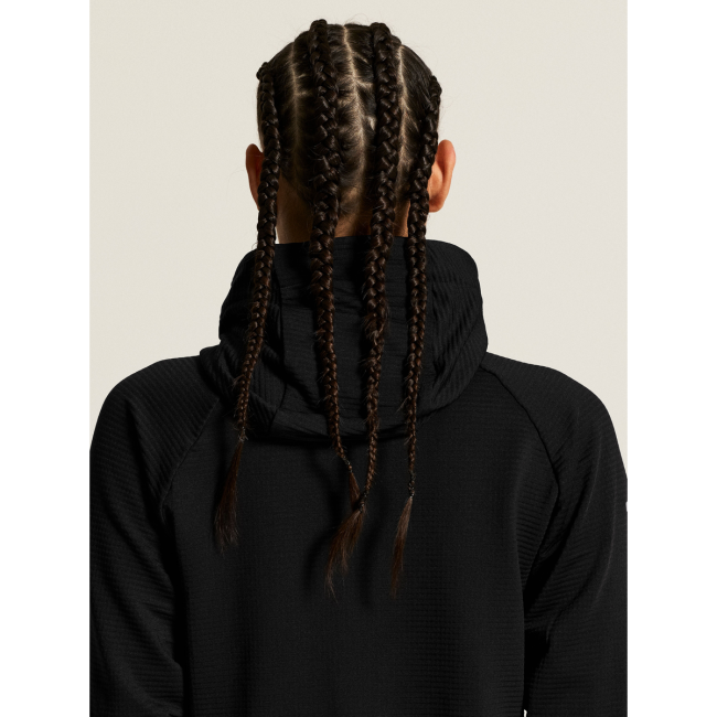 Craft Subz Light Hood Sweater W – Bluză hibridă cu glugă - Negru