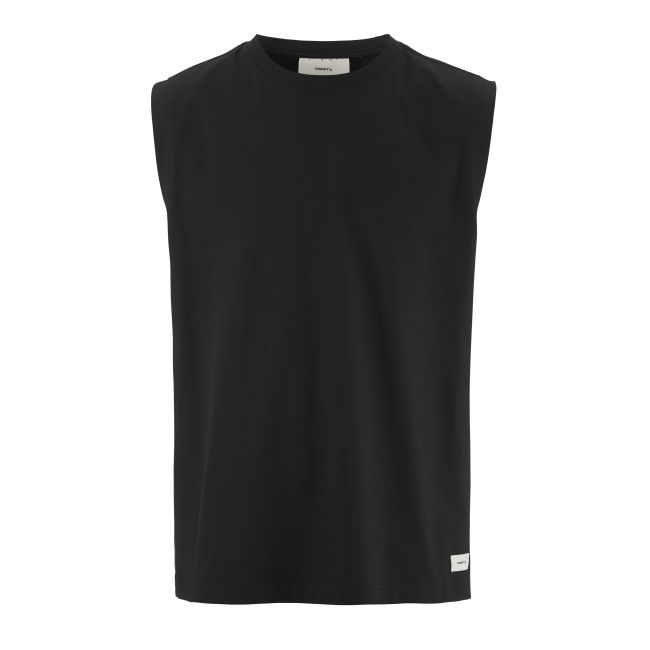 Craft Collective Relaxed SL Tee – Maiou lejer din bumbac - Negru