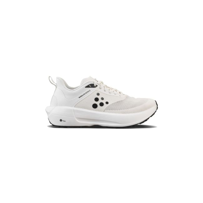 Craft Nordlite Ultra 2 W – Pantofi alergare cu amortizare mare - Alb