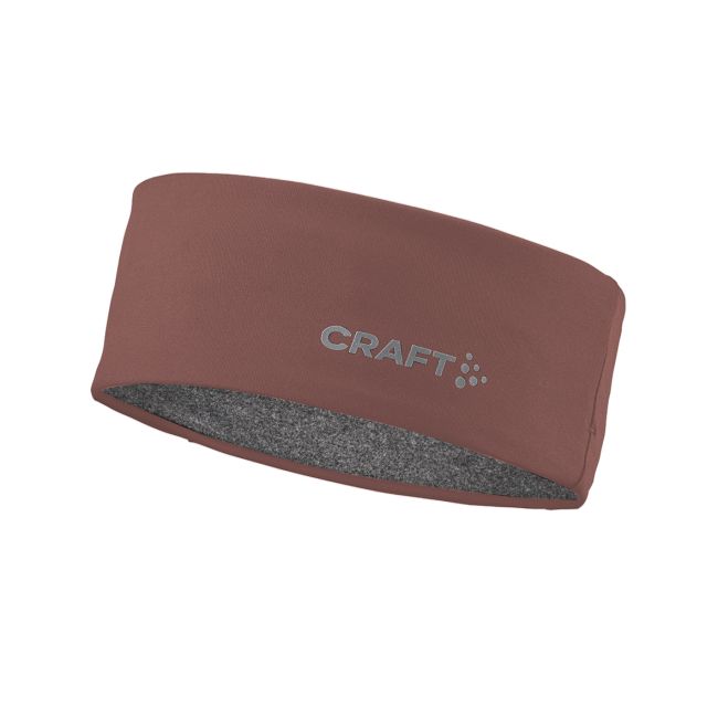 Craft ADV Windblock Fleece Headband – Bentiță anti-vânt - Roșu