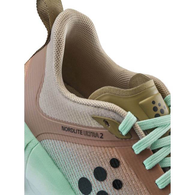 Craft Nordlite Ultra 2 W – Pantofi alergare cu amortizare mare - Maro